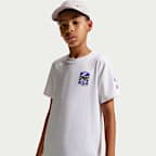 T-shirt Nike Football Tottenham Hotspur Premier pour pré-ado