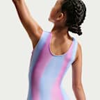 Nike Gymnastics Nike Ripple Glow Leotard