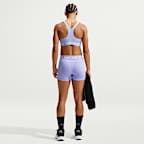 Nike Pro Mallas cortas de talle medio de 8 cm - Mujer