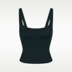 Camiseta de tirantes con cuello cuadrado para mujer NikeSKIMS Matte
