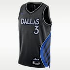 Jersey Nike NBA Swingman para hombre de Anthony Davis de los Dallas Mavericks City Edition
