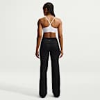 Nike One Women's Dri-FIT High-Waisted Fold-Over Pants