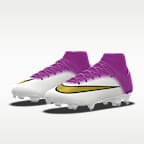 Nike Mercurial Superfly 11 Academy By You Custom Firm-Ground High-Top Football Boots
