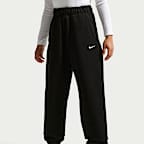 Nike Solo Swoosh Kids' Fleece Cuffed Basketball Trousers