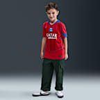 Paris Saint-Germain 2025/26 Stadium Third Big Kids' Nike Dri-FIT Total 90 Soccer Replica Jersey