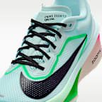 รองเท้าวิ่งโร้ดเรซซิ่งผู้หญิง Nike Zoom Fly 6