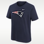 Playera de la NFL para niños talla grande Nike (New England Patriots)