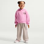 Conjunto de duas peças com calças largas Nike Juxta-Girl para bebé