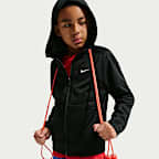 Nike Big Kids' (Boys') Therma-FIT Fleece Full-Zip Hoodie