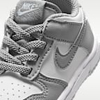 Tenis para bebé e infantil Nike Dunk Low