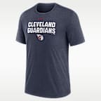 Cleveland Guardians Stacked Men's Nike MLB T-Shirt