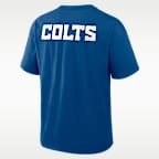 Playera Nike de la NFL para hombre Indianapolis Colts Rivalries Collection Max90