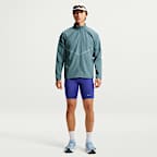 Nike マイラー メンズ レペル UVプロテクション ランニング ジャケット