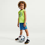 ナイキ スポーツウェア ゴール モード ベビー Dri-FIT タンクトップ アンド ショートパンツ セットアップ