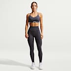 Nike Indy Light Support justerbar sports-BH med polstring til dame