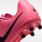 Nike Jr. Tiempo Legend 10 Club 小/大童多種場地低筒足球釘鞋