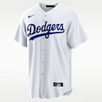 Teoscar Hernández Los Angeles Dodgers Men's Nike MLB Replica Jersey