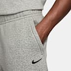 Pants de entrenamiento de tejido Fleece con dobladillo abierto CS NOCTA