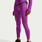 Nike Tempo Flash Lauf-Leggings mit 7/8-Länge und hohem Bund (Damen)