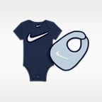 Conjunto de regalo en caja de 5 piezas para bebé Nike
