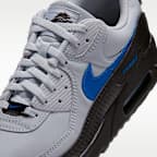 Nike Air Max 90 (Detroit Lions) Men's NFL Shoes