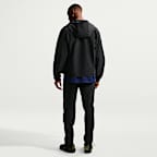 Nike Tech Shori knit windrunner herenjack met rits over de hele lengte