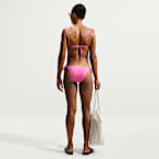Parte superior del bikini de triángulo para mujer Nike Swim Effortless Essential