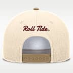 Alabama Legacy Rise Men's Nike College A-Frame Adjustable Hat