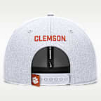 Clemson On-Field Rise Gameday Men's Nike Dri-FIT College Trucker Adjustable Hat