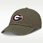 Georgia Primetime Club Men's Nike College Adjustable Hat