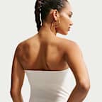 Nike Sportswear Sıkı Kesimli Straplez Kadın Üstü