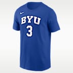 AJ Dybantsa BYU Cougars Men's Nike NCAA T-Shirt