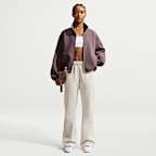 Nike Pregame Fleece Women's Oversized Track Jacket