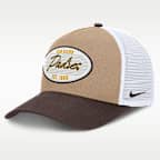 San Diego Padres Rise Men's Nike MLB A-Frame Trucker Adjustable Hat