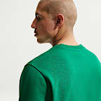 Sudadera de cuello redondo de tejido Fleece para hombre Nike Club