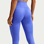 Leggings de correr de tiro alto de 7/8 con bolsillos para mujer Nike Swift