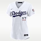 Shohei Ohtani Los Angeles Dodgers USA 250 Women's Nike MLB Stadium Jersey