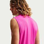 Camiseta sin mangas Dri-FIT con protección contra los rayos UV para hombre Nike Swim Hydroguard Essential