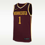 Minnesota Men's Nike College Basketball Jersey