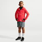 กางเกงเทรนนิ่งขาสั้น Dri-FIT เด็กโต Nike Miler