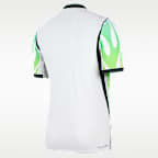 Jersey de fútbol Nike Aero-FIT Authentic de Nigeria visitante 2026 Match para hombre