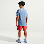Nike Miler Older Kids' Dri-FIT Short-Sleeve Top