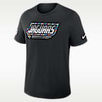 Jacksonville Jaguars Crucial Catch Sideline Men's Nike Dri-FIT NFL T-Shirt
