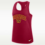 Washington Commanders Primetime Women's Nike Dri-FIT NFL Racerback Tank Top