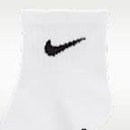 Nike Toddler Swoosh Ankle Gripper Socks (3-Pairs)