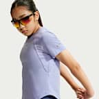 Nike Tempo Older Kids' (Girls') Dri-FIT Short-Sleeve Top