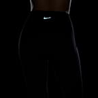 Leggings tiro alto de 7/8 con bolsillos para mujer Nike One