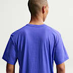 나이키 드라이 핏 UV 하이버스 남성 반팔 피트니스 탑