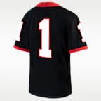 Georgia Big Kids' Nike College Football Replica Jersey