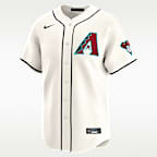 Zac Gallen Arizona Diamondbacks Men's Nike Dri-FIT ADV MLB Limited Jersey